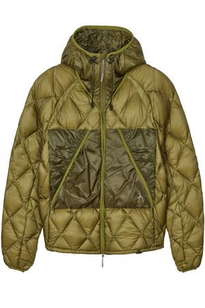 Piumino leggero in nylon verde ROA APPAREL | RBMW053FA35GRN0023